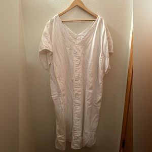 Ava & Viv Linen blend dress